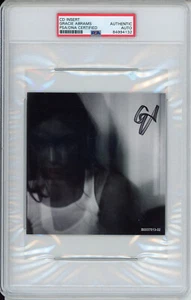 GRACIE ABRAMS AUTOGRAPH SIGNED GOOD RIDDANCE CD COVER ALBUM ART CARD PSA DNA COA - Picture 1 of 2