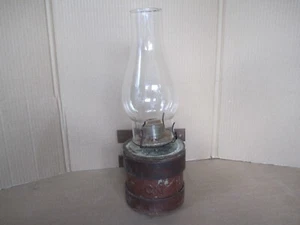 Vintage CN Eagle Oil Lamp With Mounting Bracket - Picture 1 of 10