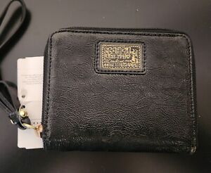 Coach Daisy Liquid Gloss Patent Leather Medium Zip Around Wallet