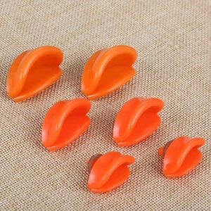 10 PIEZAS HÁGALO USTED MISMO Accesorio de seguridad de fabricación de juguete de pato amarillo para plástico relleno - Imagen 1 de 11
