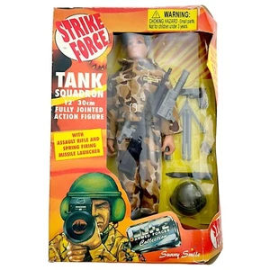 Strike Force Tank Squadron 12 Zoll 30 cm Actionfigur. Neu offene Box unbenutzt. - Bild 1 von 13