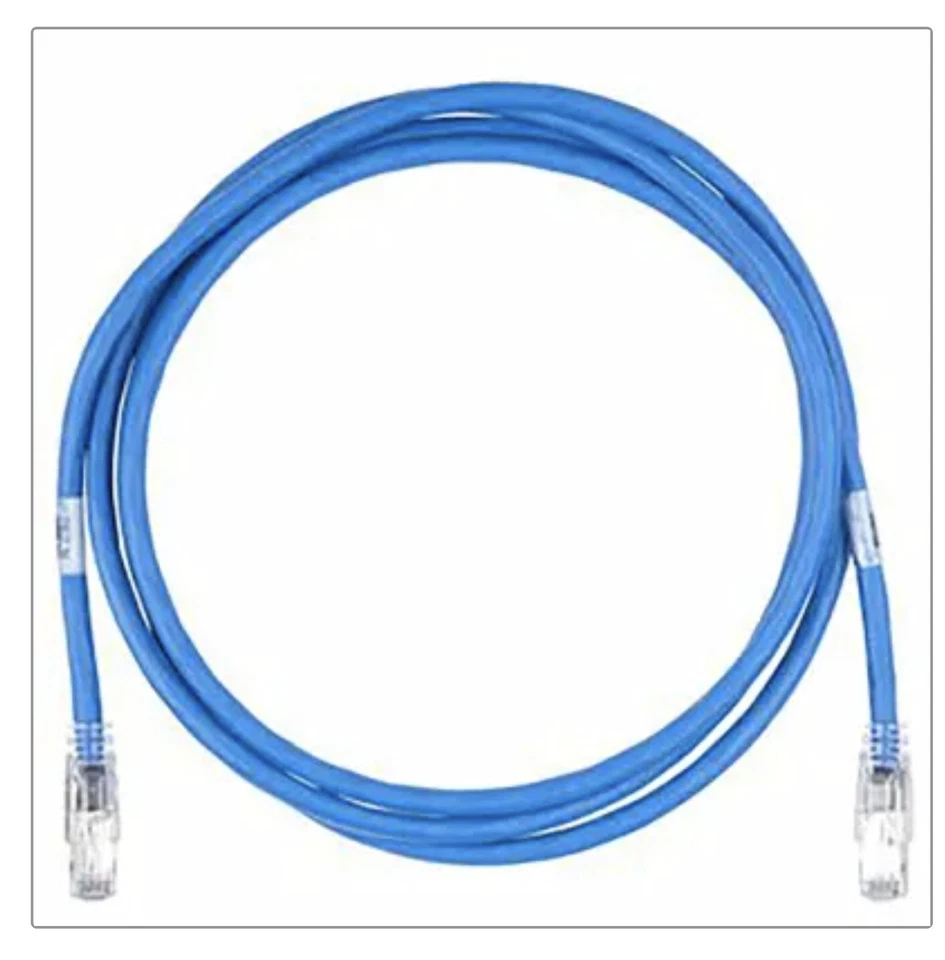 Belden Patch Cord 7-Foot Blue - Image 1 of 3