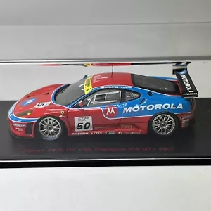 Red Line Models 1/43 Ferrari F430 GT #50 Champion FIA GT2 2007 RL143 - Picture 1 of 8