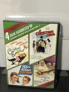 4 Film Favorites: Classic Holiday Vol. 1 New - Picture 1 of 2