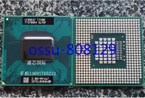Intel Core 2 Duo Mobile T7200 SL9SF 2.0GHz 4M 667MHz Socket M Processor CPU d - Picture 1 of 1