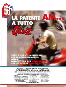 PATENTE GUIDA AM ...A TUTTO QUIZ COLOSSALE OFFERTA STOCK LIBRO - Foto 1 di 1