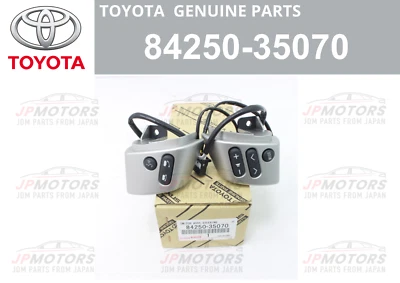 Interruptor de control de volante genuino FJ CRUISER TOYOTA 84250-35070 Foto 1 de 4