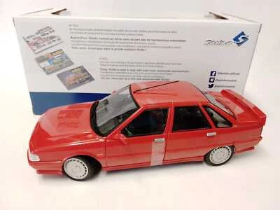 Solido Renault 21 Turbo MK1 red 1988 1/18 S1807701 - Immagine 1 di 3