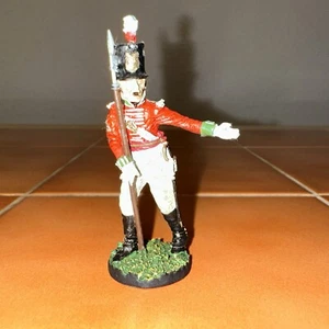 VTG 54mm SERGEANT BATTALION COMPANY 87TH FOOT TOY Lead Metal SOLDIER - Picture 1 of 7