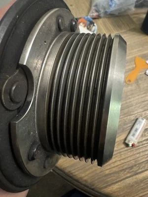 M113K Supercharger Pulley OEM A1130900044 mercedes-benz part w219 w211 w220 AMG - Image 1 of 4