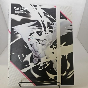 Pokemon 2025 White Flare Binder Only No Cards - Picture 1 of 2