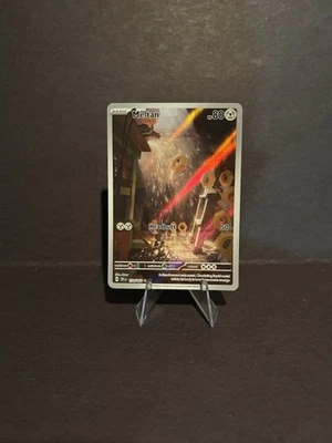 Meltan Holo Rare Pokemon TCG Illustration Card 179/162 SV05 Temporal Forces - Image 1 of 4