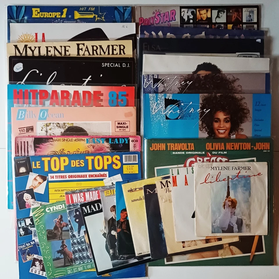 (RESERVE Loterie_123) Lot De Vinyl LP 33t (RESERVE Loterie_123) - Image 1 of 1