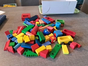 Holzklötze Für Kinder - Bild 1 von 14