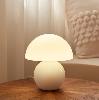 Mushroom Lamp Table Lamp for Bedroom,Desk Bedside Small Lamps for Living Room Ni - Image 1 of 4