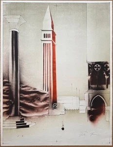 Peter Paul, Farblithographie auf Bütten, handsigniert - Picture 1 of 4