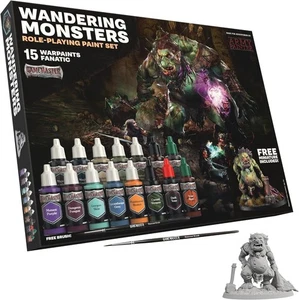 The Army Painter, GameMaster: Wandering Monsters Role-playing Paint Set - Picture 1 of 1