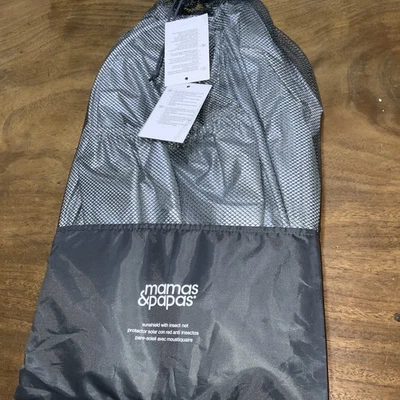 Mamas & Papas Sunshield With Insect Net Protector silver universal - Image 1 of 4