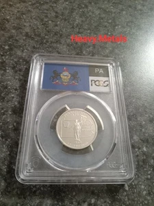 1999-S PENNSYLVANIA Silver Proof Quarter PR70 PCGS FLAG LABEL NICE LOW PRICE!! - Picture 1 of 6