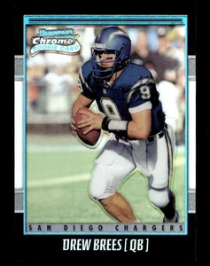 2001 Bowman Chrome #144 Drew Brees /1999 - Picture 1 of 2