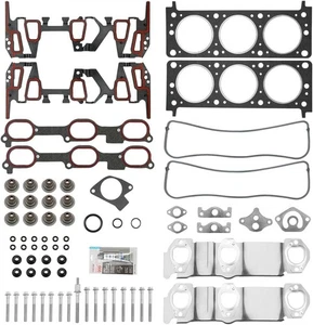 Head Gasket Kit, w/Cylinder Bolt, Compatible with 1995-1999 Chevy...  - Bild 1 von 8