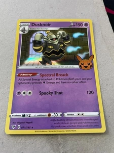 Pokémon TCG Pokémon Dusknoir Dusknoir Holo Raro Holo - Foto 1 di 1
