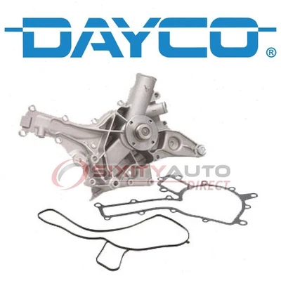 Dayco Water Pump for 2004-2008 Chrysler Crossfire 3.2L V6 - Coolant bn Foto 1 de 4