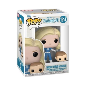 Funko Pop! & Buddy: Fantastic Four (2025) - Invisible Woman - Collectable Vinyl - Picture 1 of 8