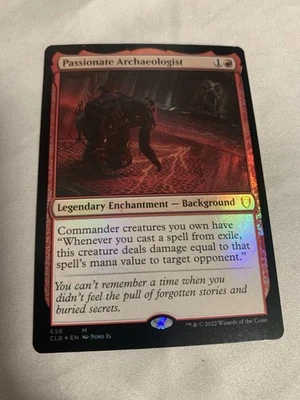 Passionate Archaeologist (656/1080) CLB LP FOIL - Image 1 of 2