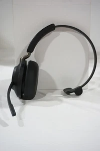 Casque sans fil Jabra Evolve2 65 MS avec Link380a, Mono, Noir - Photo 1 sur 2