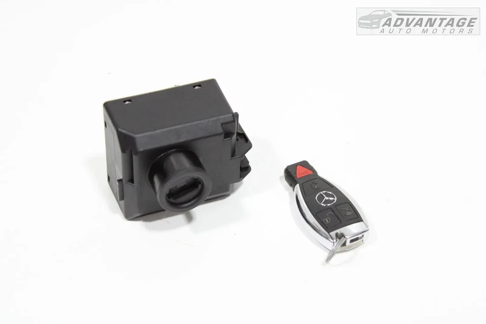 2016-2020 MERCEDES GLA250 X156 IGNITION LOCK CYLINDER SWITCH MODULE & KEY OEM - Image 1 of 4