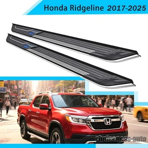 Tabla de correr apta para Honda Ridgeline 2017-2025 barras laterales escaleras barra Nerf - Imagen 1 de 8