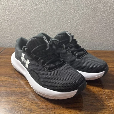 Under Armor Women’s Charged Surge 4 Size 9.5  Black Athletic Sneaker - Image 1 of 4