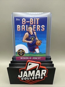 2025-26 Topps Flagship Basketball - Nikola Jokic 8-Bit Ballers #8B-20 - Bild 1 von 2