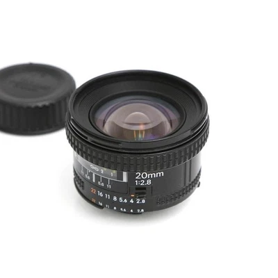Nikon Ai AF Nikkor 20mm f/2.8 Lens CA01-B1001-2A2E - JP - Image 1 of 4