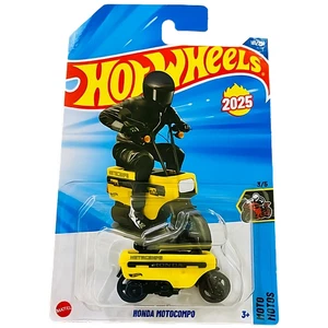 Hot Wheels 2025 Case Q Honda Motocompo HW Moto Yellow - Long Card Series 181/250 - Bild 1 von 6