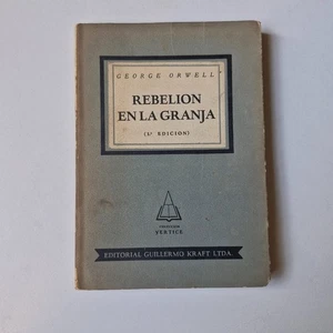 George Orwell - Rebelion En La Granja - Ilust. Lino Palacio - Imagen 1 de 4