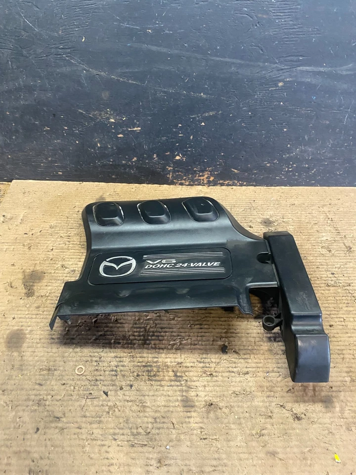 Cubierta superior protectora del motor Mazda Tribute DOHC 24 VÁLVULAS 2000 A 2003 S5927 OEM GD Foto 1 de 4