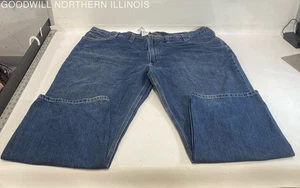 Men's Carhartt Holter Relaxed Fit Blue Jeans Size 48 x 32 - Picture 1 of 5
