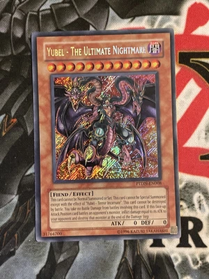 Yubel - the Ultimate Nightmare Secret Rare PTDN-EN008 Yugioh NM - Image 1 of 4