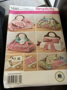 Simplicity 1680 Casserole & Dish Covers Sewing Pattern New - Picture 1 of 1