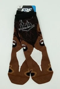 Kentucky Derby 144 Cartoon Horse Socks Youth - Picture 1 of 3