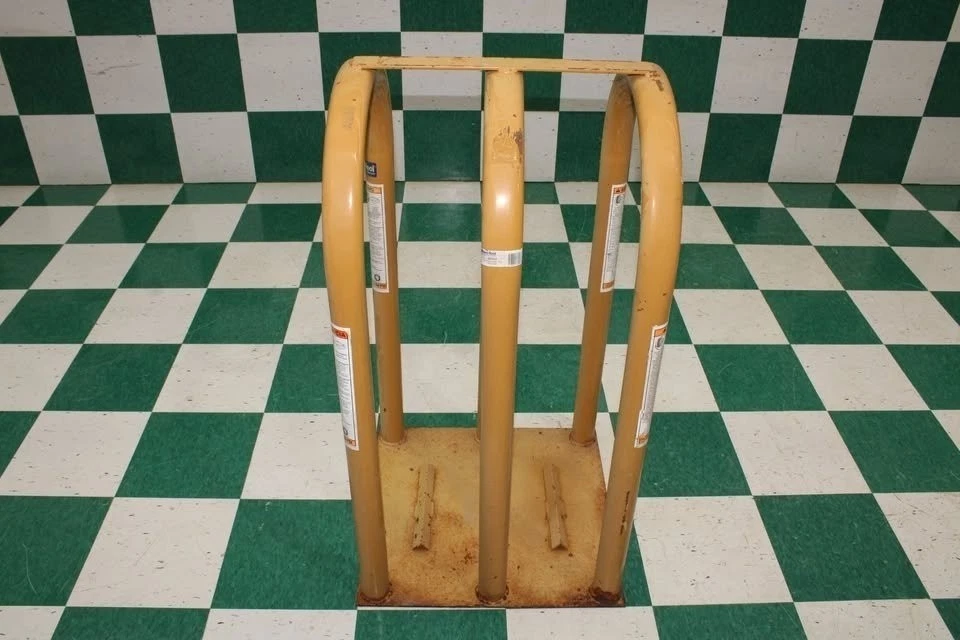 Ken-Tool pintado naranja 36003 T103 neumático tamaño pasajero jaula de 3 barras 130 PSI máximo OE Foto 1 de 4