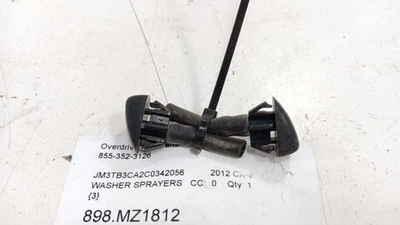 Насадки-распылители капота жидкости стеклоочистителя омывателя ветрового стекла Mazda CX-9 2012 2011 2010  - Изображение 1 из 4