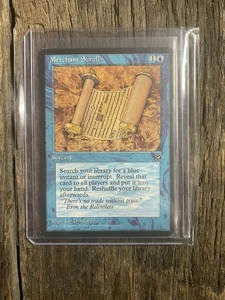 *MERCHANT SCROLL* - Homelands : MTG Magic The Gathering - Single Card : NM - Picture 1 of 1