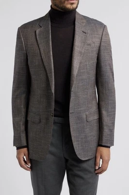 Emporio Armani Men’s G Line Slub Mélange Sport Coat $1,595 Foto 1 de 4