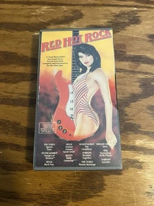 Red Hot Rock VHS - Uncensored Music Videos - Queen - Helix - Tubes - VERY RARE - Picture 1 of 7