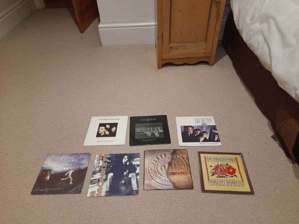 Collection 7 1980s Pop Rock 7" vinyl Records Scritti Politti Blow Monkeys Dolby — 第 1/1 张图片