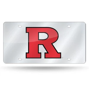 Rutgers University Scarlet Knights Premium Laser Cut Tag License Plate,... - Picture 1 of 7