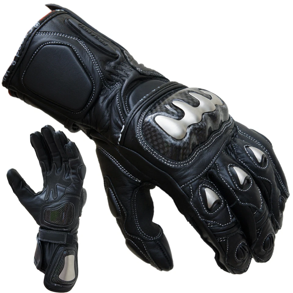 Motorradhandschuhe Racing Pro Motorrad Handschuhe Proanti M-XXL